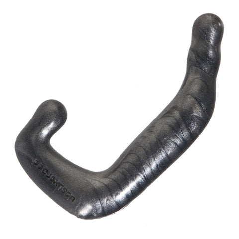 Platinum Premium Silicone - the P-Wand - Charcoal