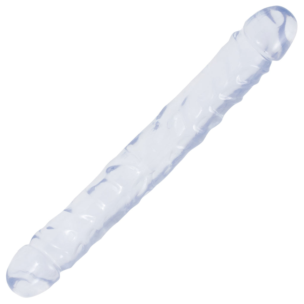 Crystal Jellies Double Dong 12 Inch