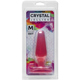Crystal Jellies Butt Plug - Medium