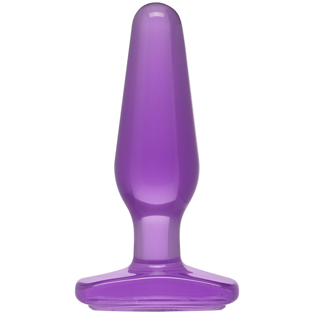 Crystal Jellies Butt Plug - Medium
