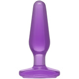 Crystal Jellies Butt Plug - Medium