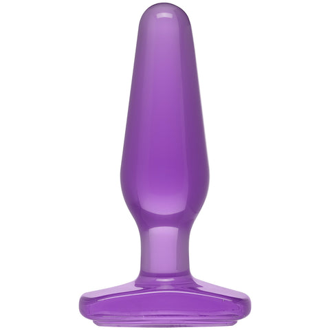 Crystal Jellies Butt Plug - Medium