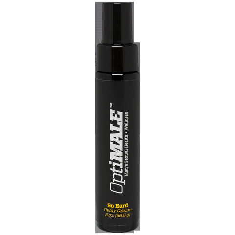 Optimale So Hard Delay Cream 2oz Bulk