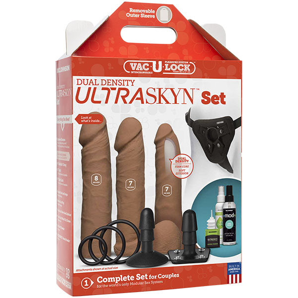 Vac-U-Lock - Dual Density Ultraskyn Set