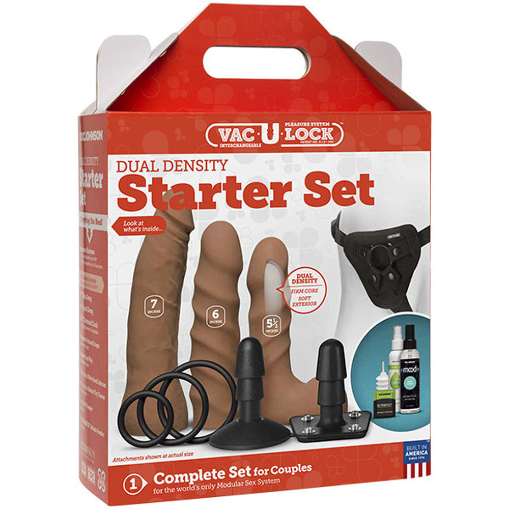 Vac-U-Lock - Dual Density Starter Set -