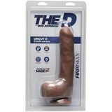 The D - Uncut D - 9 Inch With Balls - Firmskyn