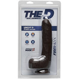 The D - Uncut D - 9 Inch With Balls - Firmskyn