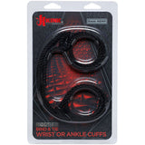 Kink - Hogtied - Bind & Tie - 6mm Hemp Wrist or Ankle Cuffs