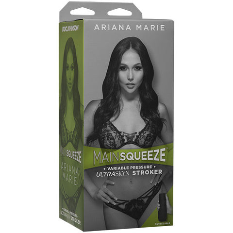 Main Squeeze - Ariana Marie - Ultraskyn Stroker - Pussy