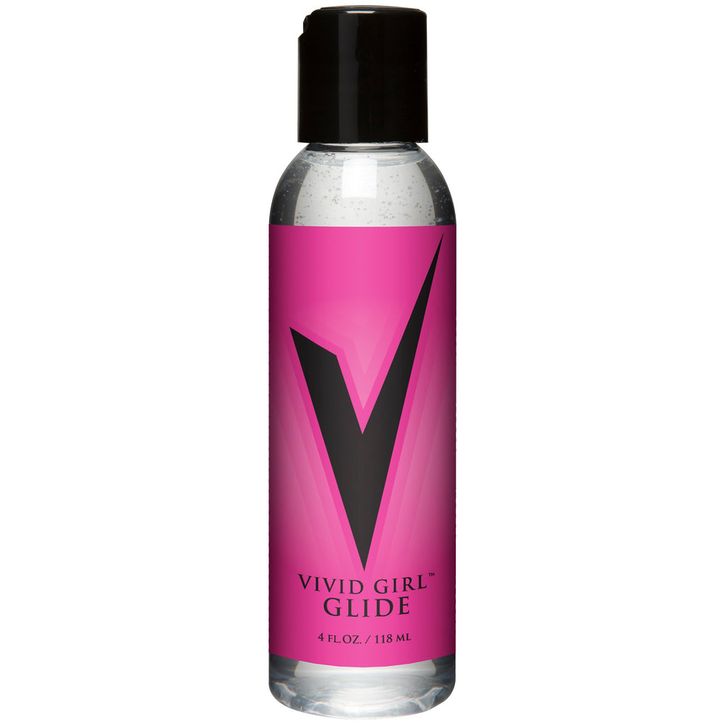Vivid Girl Lube 4 Oz - Unscented - Bulk