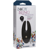 Body Bling - Clit Cuddler Mini-Vibe in Second Skin Silicone -