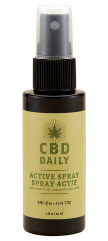 Cbd Daily Active Spray 2 Fl Oz