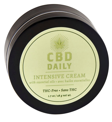 Cbd Intensive Cream 8 Oz