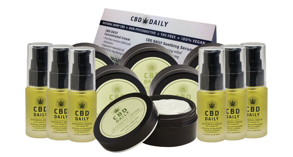 Cbd Deal - 12 Pc Display With Testers