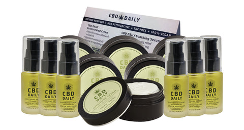 Cbd Deal - 12 Pc Display With Testers