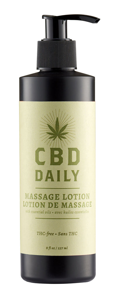 Cbd Daily Massage Lotion 8 Oz