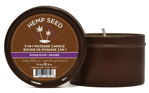 3-in-1 Massage Candle 6oz