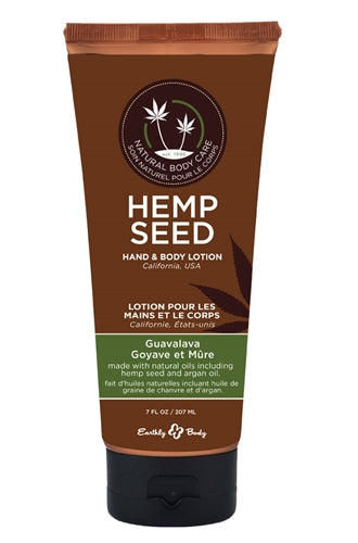 Hemp Seed Hand & Body Lotion