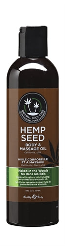 Hemp Seed Massage Oil - - Fl. Oz.