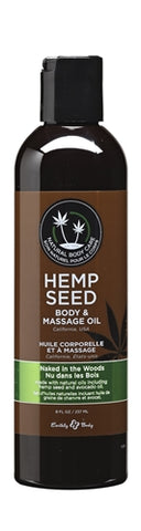 Hemp Seed Massage Oil - - Fl. Oz.