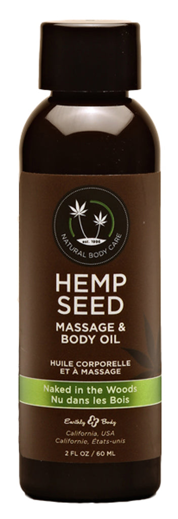 Hemp Seed Massage Oil