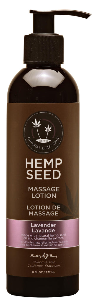 Massage Lotion - Lavender - 8 Fl. Oz. - 237 ml