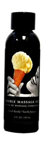 Edible Massage Oil