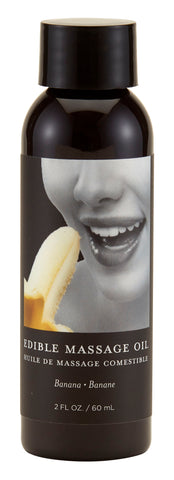 Edible Massage Oil