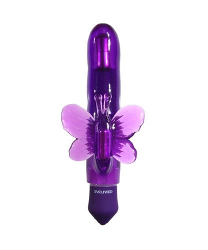 Slenders Flutter Clear - Purple