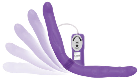 Double Trouble Vibrating Dildo