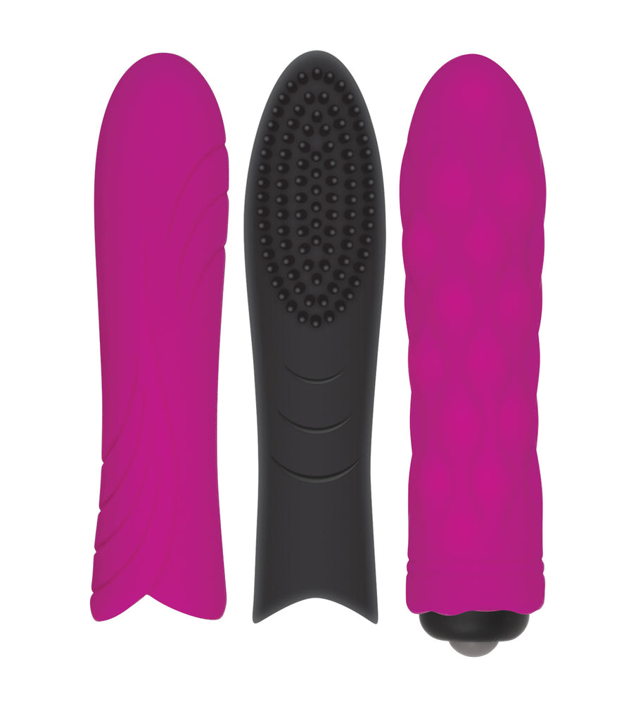Pleasure Sleeve Trio With Bullet