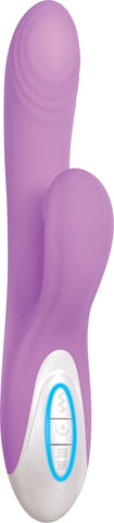 Rechargeable Super Sucker Rabbit Style Vibrator