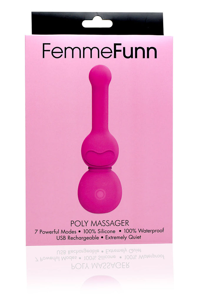 Poly Massager - Pink