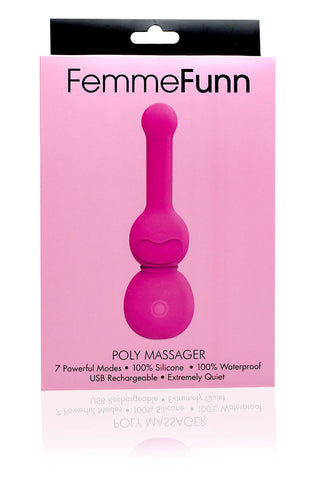 Poly Massager - Pink