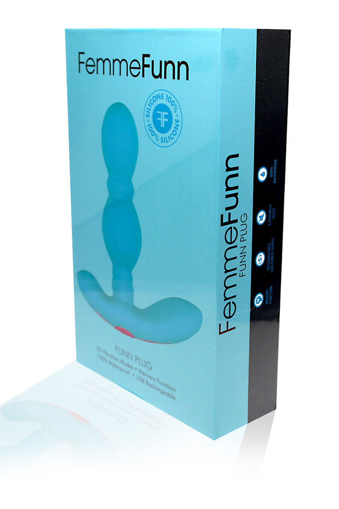 Funn Plug - Turquoise