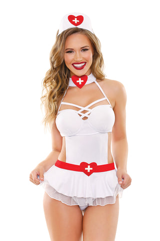 Sedate Me Nurse Costume Set -