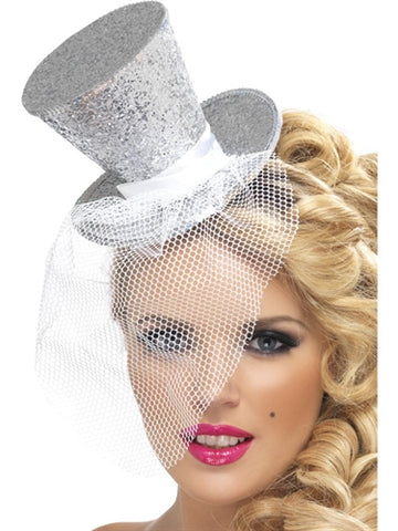 Mini Top Hat on Headband -