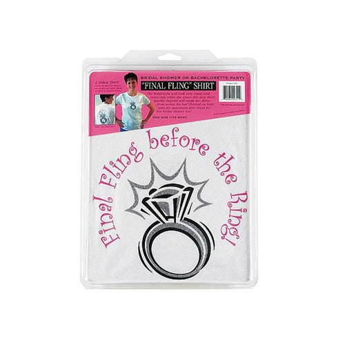 Final Fling Before the Ring T-Shirt