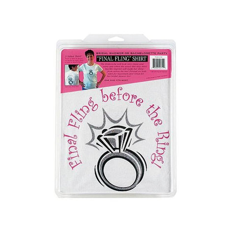 Final Fling Before the Ring T-Shirt