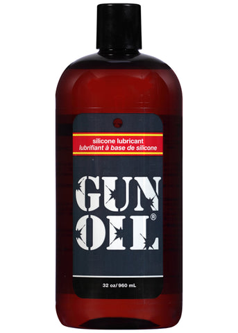 Gun Oil Silicone Lubricant Oz