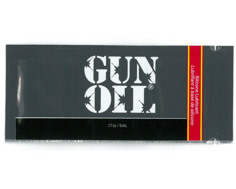 Gun Oil 1.7 Oz. Foil Packets - 50 Piece Bag