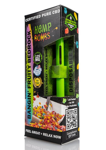 Hemp Bombs Disposable Vape 125mg