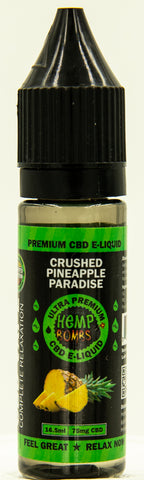 Hemp Bombs Vape E-Liquid 16.5ml 75mg