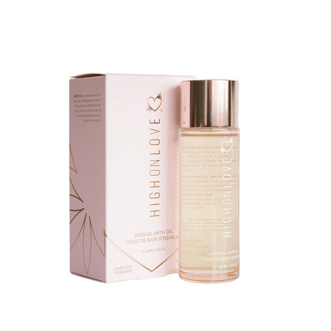 Sensual Bath Oil 100ml Bottle