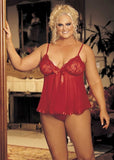Sequin Embroidery and Sheer Net - Queen Size