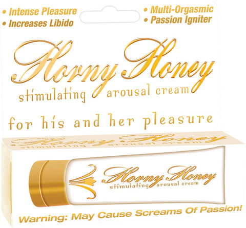 Horny Honey Arousal Cream 1 Oz Tube