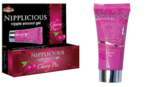 Nipplicious - 1. Fl. Oz. - Cherry Pie - Boxed