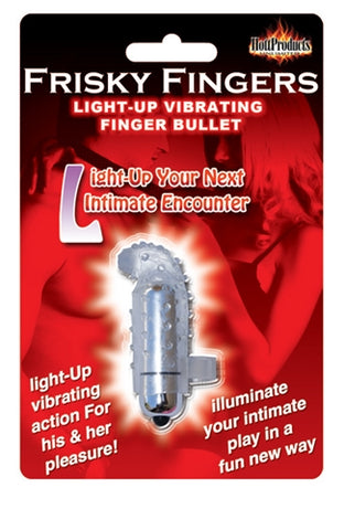 Light Up Frisky Finger -