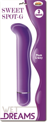 Wet Dreams Sweet Spot G - Plum Crazy
