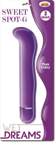 Wet Dreams Sweet Spot G - Plum Crazy
